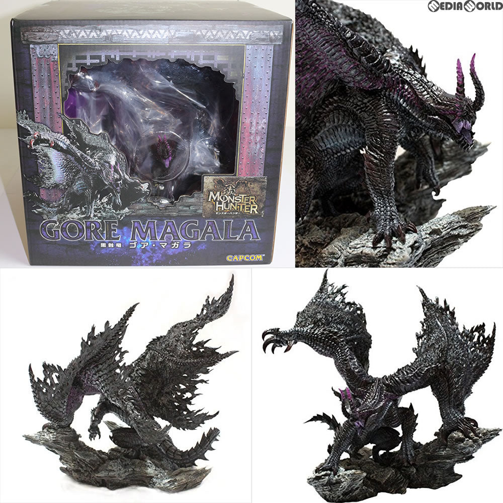 【中古即納】[FIG] カプコンフィギュアビルダー クリエイターズモデル モンスターハンター4 黒蝕竜 ゴア・マガラ 完成品 フィギュア カプコン(20140924)