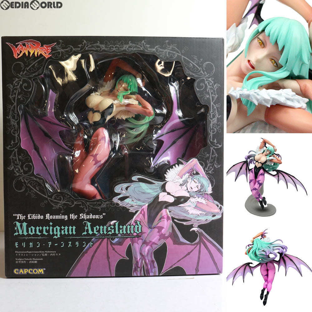 【中古即納】[FIG] カプコンフィギュアビルダー クリエイターズモデル モリガン・アーンスランド ヴァンパイア 完成品 フィギュア(CSZ-1834) カプコン(20140918)