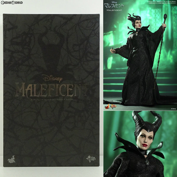 ホットトイズ 1/6 ムービー・マスターピース マレフィセント MMS274