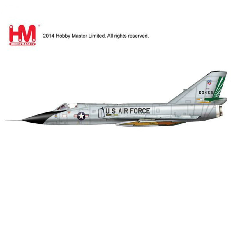 【新品即納】[PTM] HA3606 1/72 F-106Aデルタ・ダート 49th FIS 完成品 ホビーマスター(20141004)