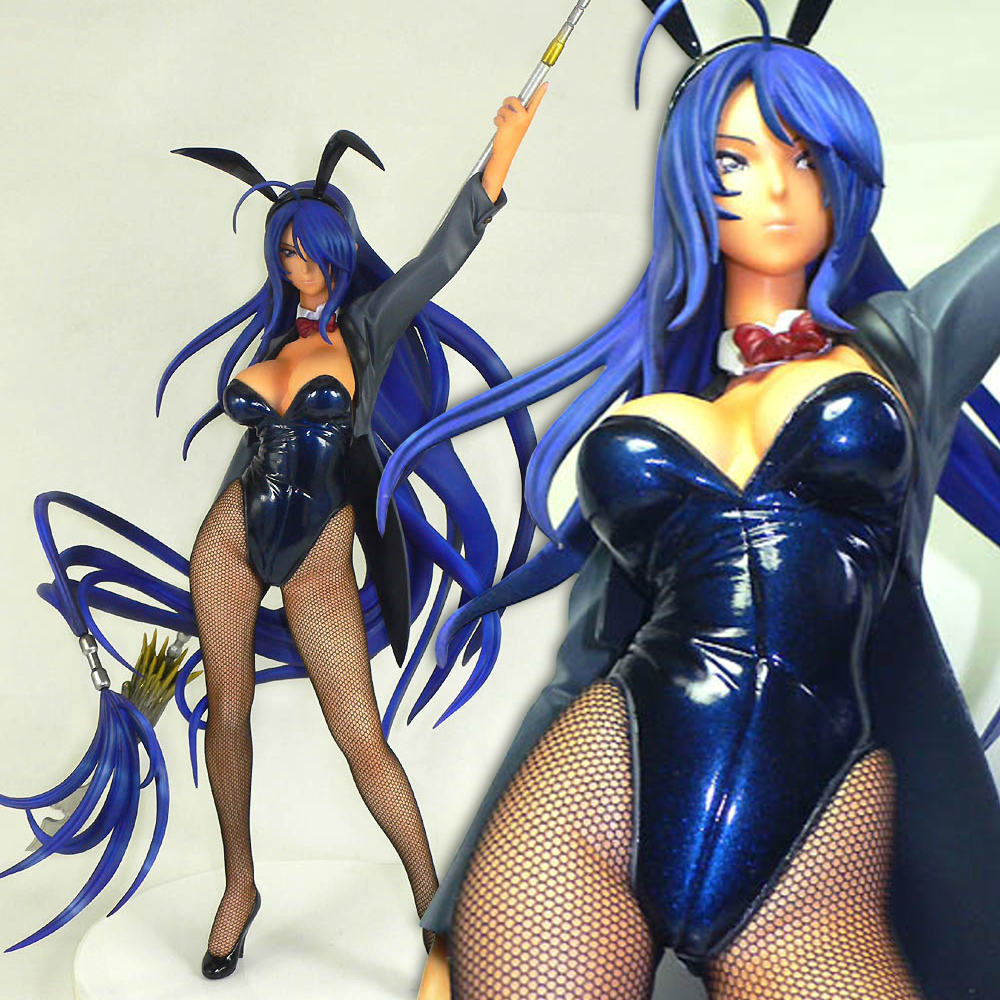 【新品即納】[FIG] 関羽雲長 バニーver. 一騎当千 フィギュア アミエ・グラン(20141205)