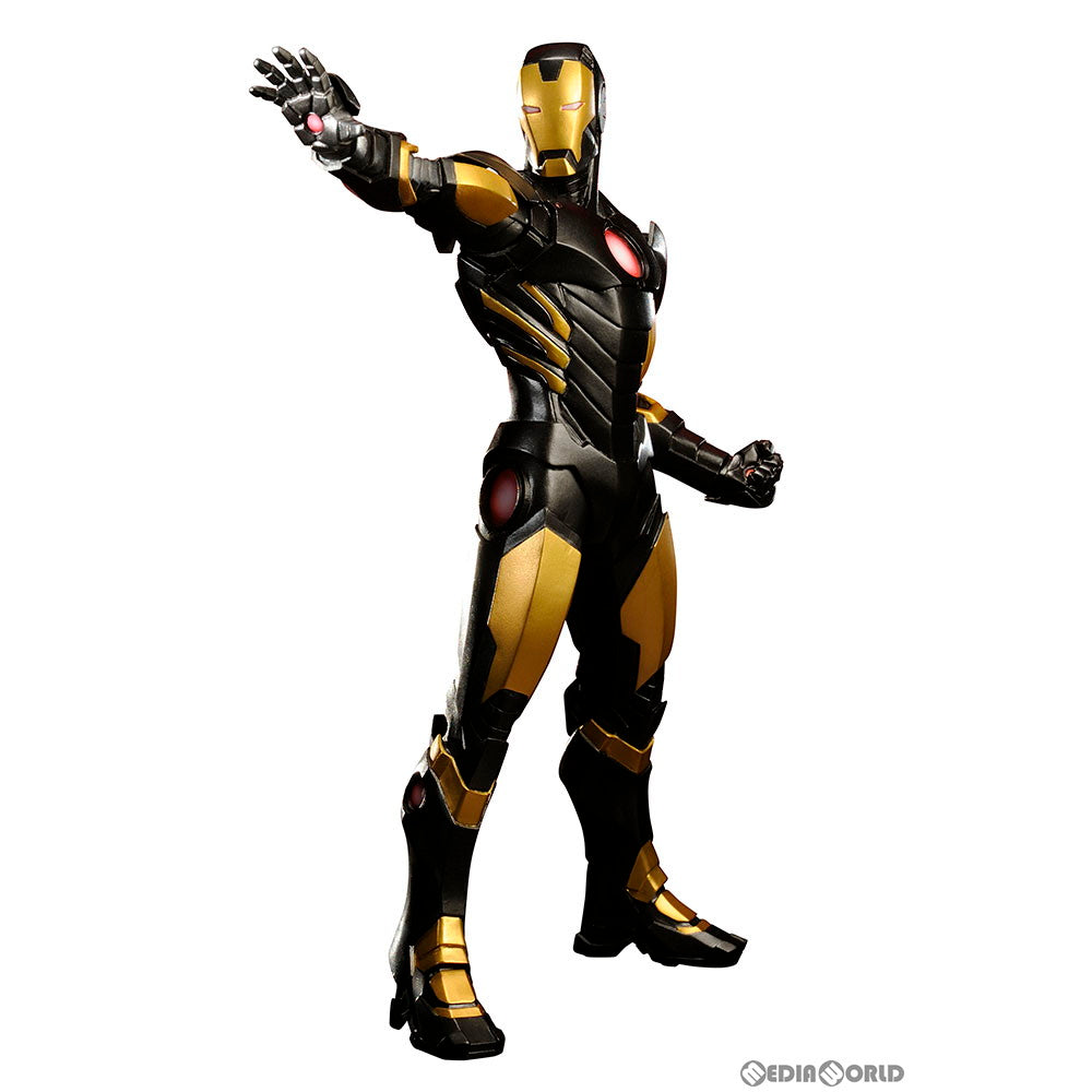 【新品即納】[FIG]ARTFX+ アイアンマン BLACK X GOLD AVENGERS MARVEL NOW!(アベンジャーズ マーベルナウ) 1/10 簡易組立キット フィギュア(MK158) コトブキヤ(20141129)