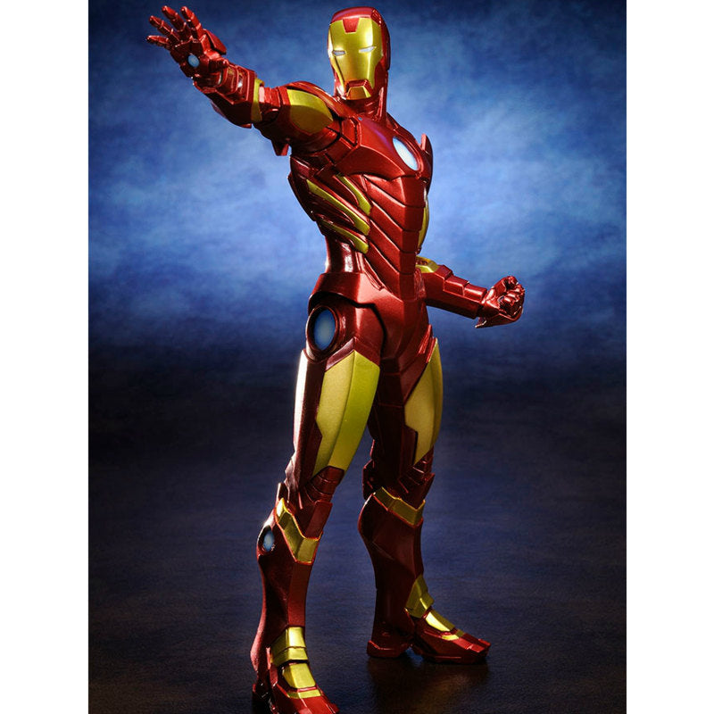 【新品即納】[FIG]ARTFX+ アイアンマン MARVEL NOW! (RED X GOLD) コトブキヤ(20141130)