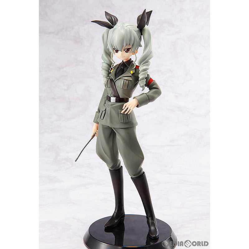 【中古即納】[FIG] Commander Girls Collection No.02 アンチョビ 通常版 ガールズ&パンツァー 1/8 完成品 フィギュア ペンギンパレード(20150110)