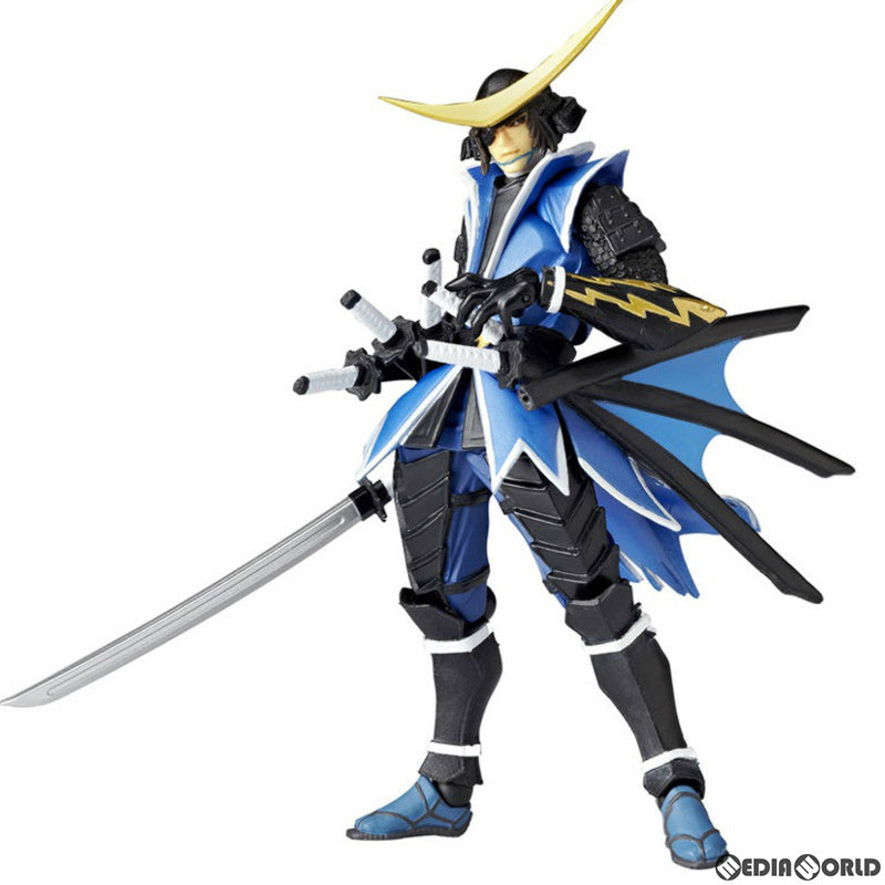 【新品即納】[FIG]マイクロヤマグチ/リボルミニ rm-004 伊達政宗(だてまさむね) 戦国BASARA(バサラ) 完成品 可動フィギュア 海洋堂(20140924)