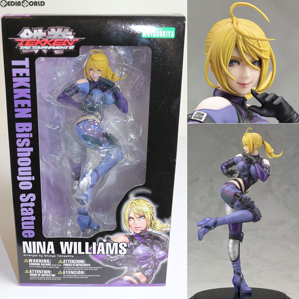 【中古即納】[FIG]TEKKEN美少女 ニーナ・ウィリアムズ 鉄拳タッグトーナメント2 1/7 完成品 フィギュア コトブキヤ(20141127)