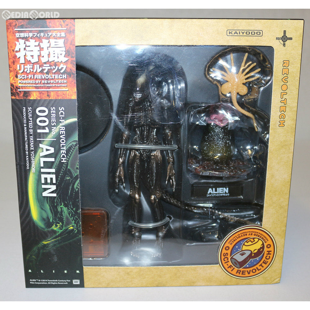 【新品即納】[FIG]特撮リボルテック ALIEN エイリアン(リニューアルパッケージ版) 完成品 可動フィギュア 海洋堂(20141220)