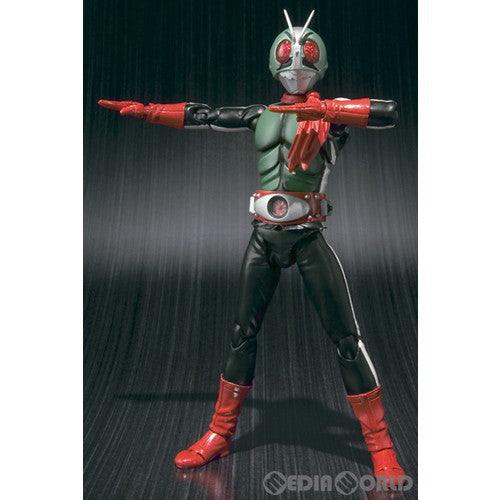 【新品即納】[FIG] S.H.Figuarts(フィギュアーツ) 仮面ライダー新2号 再販 フィギュア バンダイ(20141025)