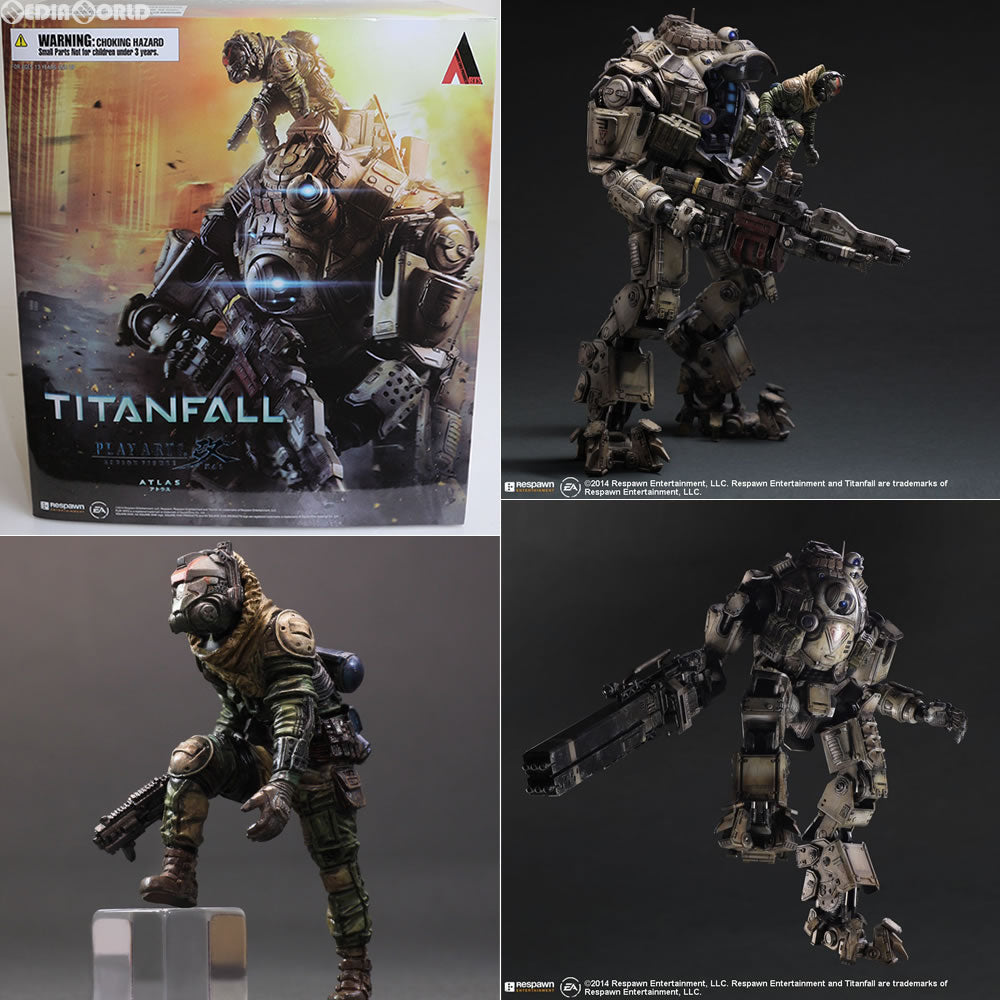 FIG]PLAY ARTS改 TITANFALL ATLAS(プレイアーツ改 タイタン