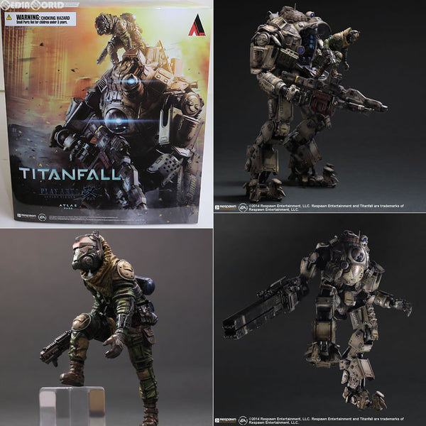 TITANFALL PLAY ARTS改 アトラス - フィギュア