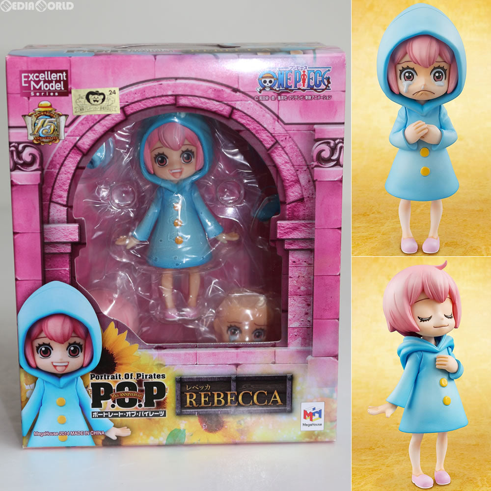 【中古即納】[FIG] エクセレントモデル Portrait.Of.Pirates P.O.P CB-EX レベッカ ONE PIECE(ワンピース) 1/8 完成品 フィギュア メガハウス(20141123)