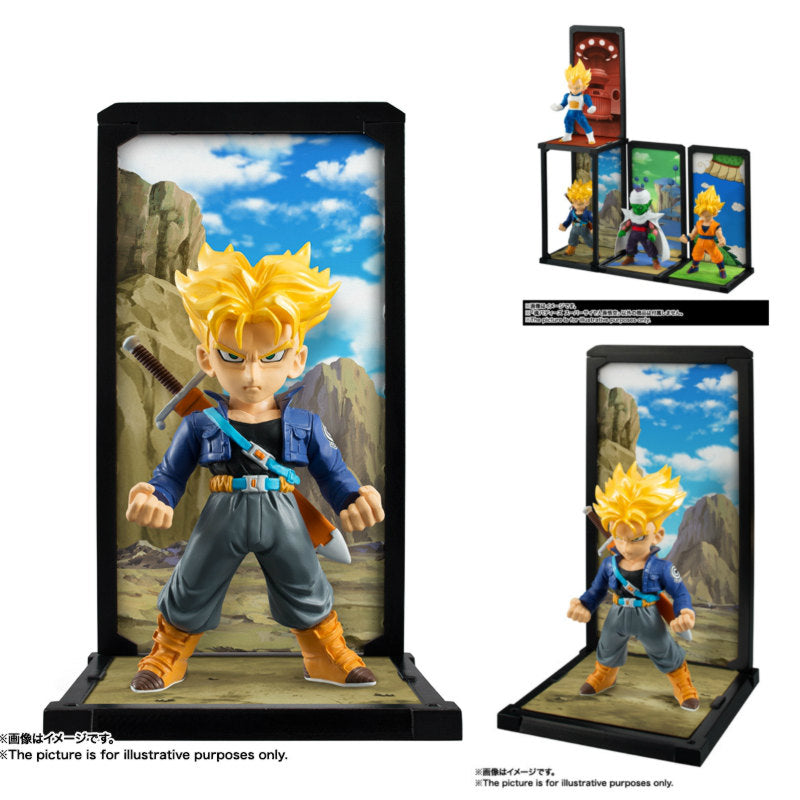魂バディーズ ドラゴンボール スーパーサイヤ人 トランクス 約90mm ABS&PVC製 塗装済み完成品フィギュア d2ldlup FIG]魂バディーズ スーパーサイヤ人トランクス ドラゴンボール