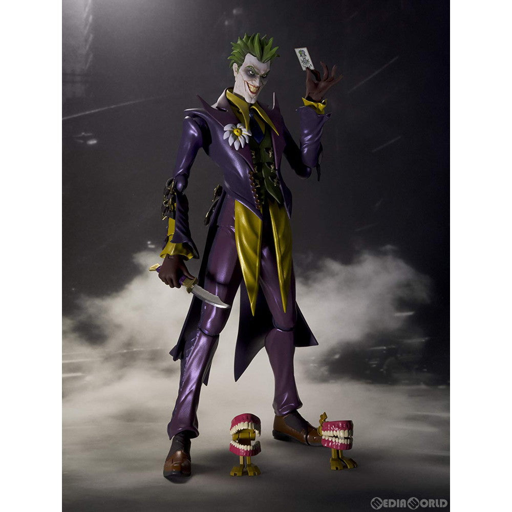 【中古即納】[FIG] S.H.Figuarts(フィギュアーツ) ジョーカー(INJUSTICE ver.) インジャスティス:神々の激突 完成品 可動フィギュア バンダイ(20141129)