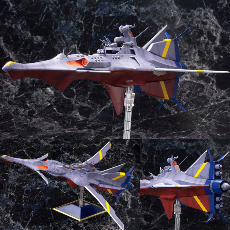 【新品即納】[PTM] (再販) 1/1000 N-ノーチラス号 ふしぎの海のナディア プラモデル(KP314) (20180324)