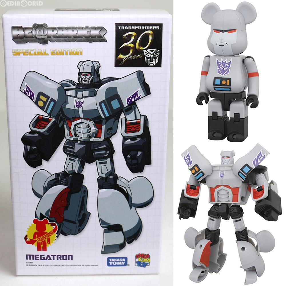 【中古即納】[FIG] BE@RBRICK × TRANSFORMERS メガトロン トランスフォーマー フィギュア メディコム・トイ(20140720)