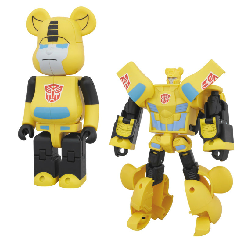 【新品即納】[FIG] BE@RBRICK × TRANSFORMERS バンブルビー トランスフォーマー メディコム・トイ(20140809)