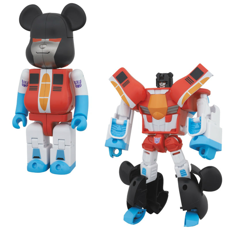 【新品即納】[FIG] BE@RBRICK × TRANSFORMERS スタースクリーム トランスフォーマー メディコム・トイ(20140809)