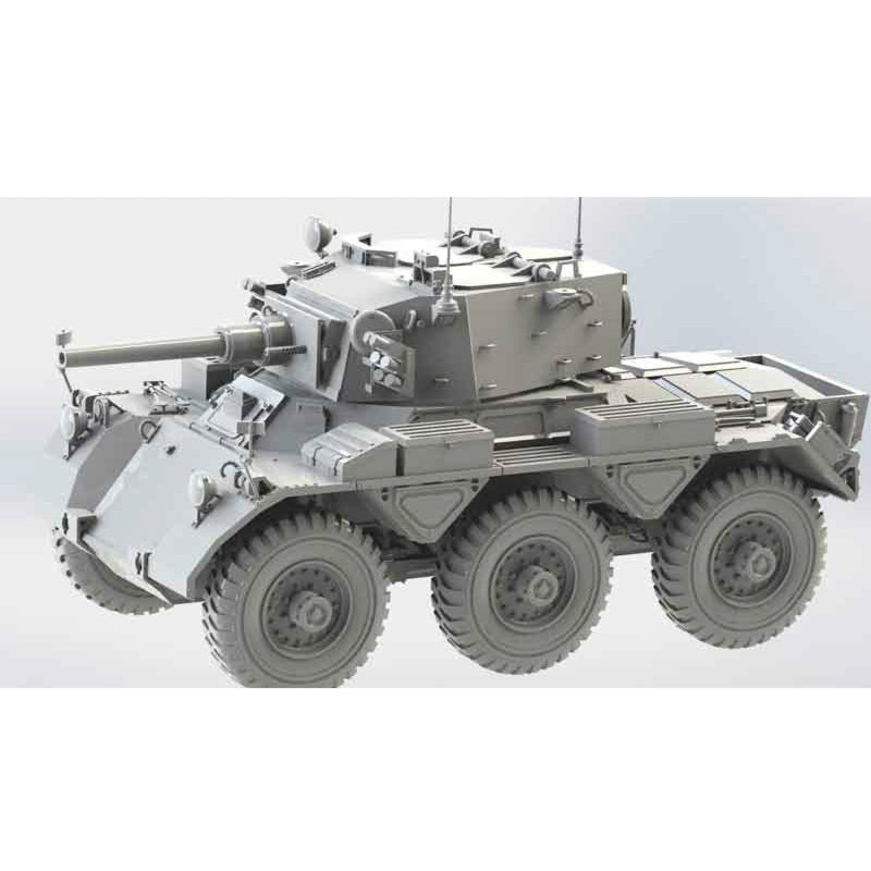 【新品即納】[PTM] 1/35 イギリス陸軍 6輪装甲車 サラディンMk.II プラモデル サイバーホビー(20150116)