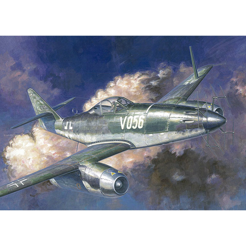 【新品即納】[PTM] 限定生産 08237 1/32 メッサーシュミットMe262V056 夜間戦闘試作機 プラモデル ハセガワ(20140806)