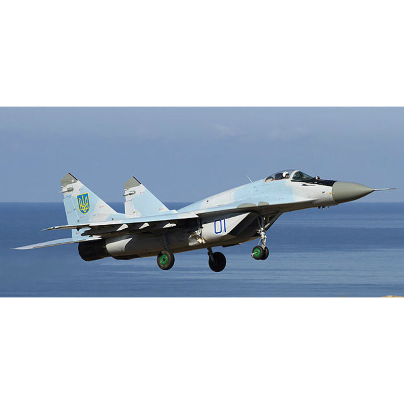【新品即納】[PTM] 限定生産 02118 1/72 ミグ29 フルクラム ウクライナ空軍 プラモデル ハセガワ(20140822)