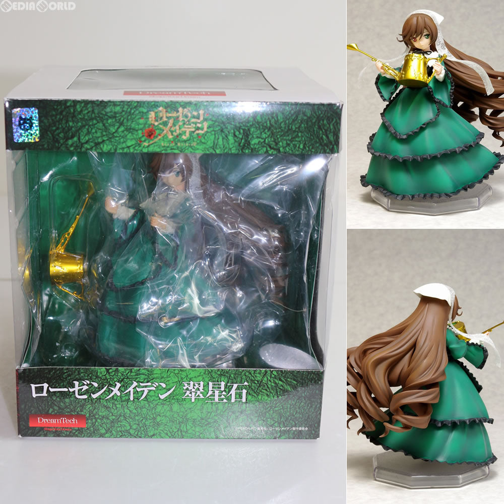 【中古即納】[FIG] Dream Tech(ドリームテック) 翠星石(すいせいせき) ローゼンメイデン フィギュア ウェーブ(WAVE) (20150117)