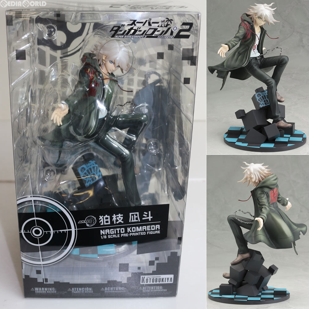 【新品即納】[FIG] (再販) ARTFX J 狛枝凪斗(こまえだなぎと) スーパーダンガンロンパ2 さよなら絶望学園 1/8 完成品 フィギュア(PP565) コトブキヤ(20190220)