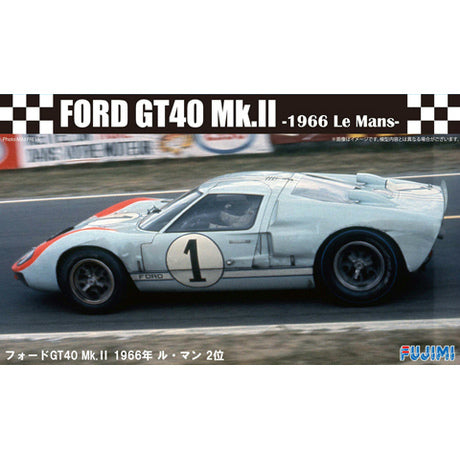 【新品即納】[PTM] RS-32 1/24 フォードGT40 Mk-II '66ル・マン2位 プラモデル フジミ(20140823)