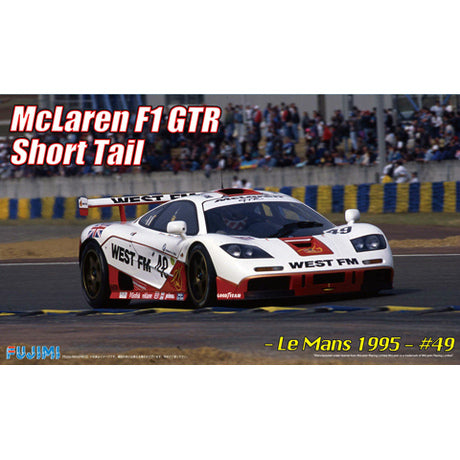 【新品即納】[PTM] RS-26 1/24 マクラーレンF1 GTR ショートテール 1995 ル・マン #49 WEST FM プラモデル フジミ(20140923)