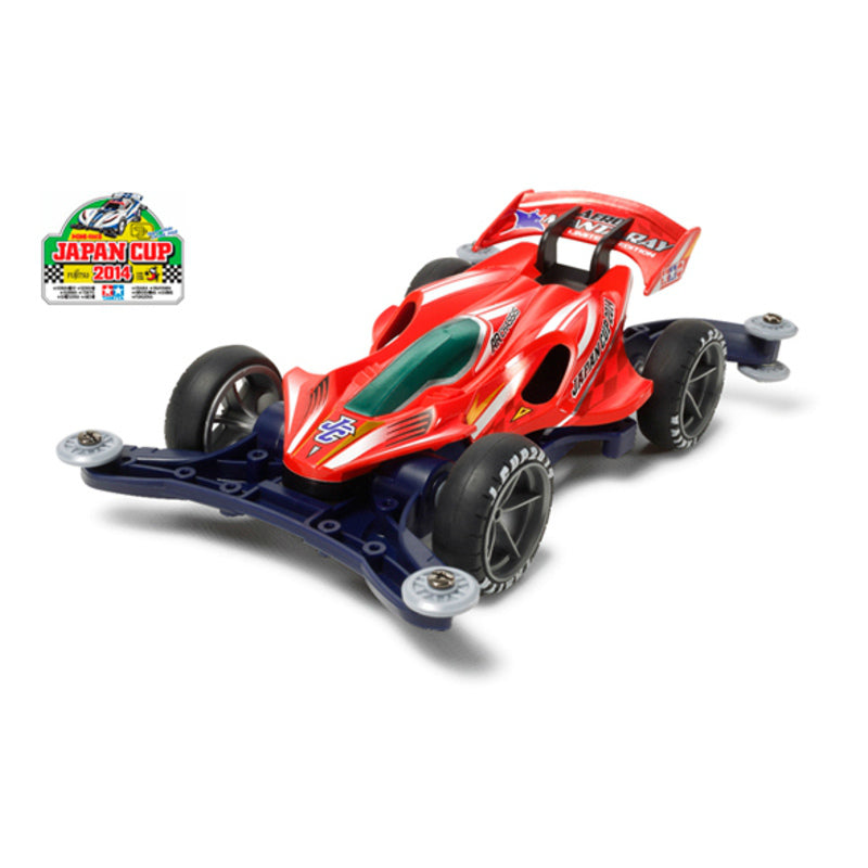 【中古即納】[M4WD] ミニ四駆限定 1/32 エアロ マンタレイ ジャパンカップ 2014 リミテッド(ARシャーシ) プラモデル(95031) タミヤ(20140719)