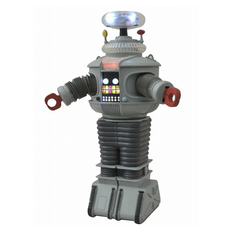 【新品即納】[TOY]宇宙家族ロビンソン B-9 フライデー エレクトロニックロボット 完成品 ダイアモンドセレクトトイ(20150521)