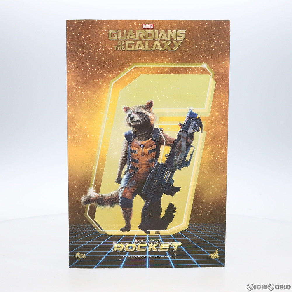 【新品即納】[FIG] ムービー・マスターピース ロケット ガーディアンズ・オブ・ギャラクシー フィギュア ホットトイズ(20150628)