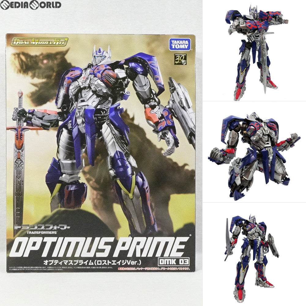 【新品即納】[FIG] デュアルモデルキット DMK03 オプティマスプライム (ロストエイジVer.) トランスフォーマームービー タカラトミー(20141227)