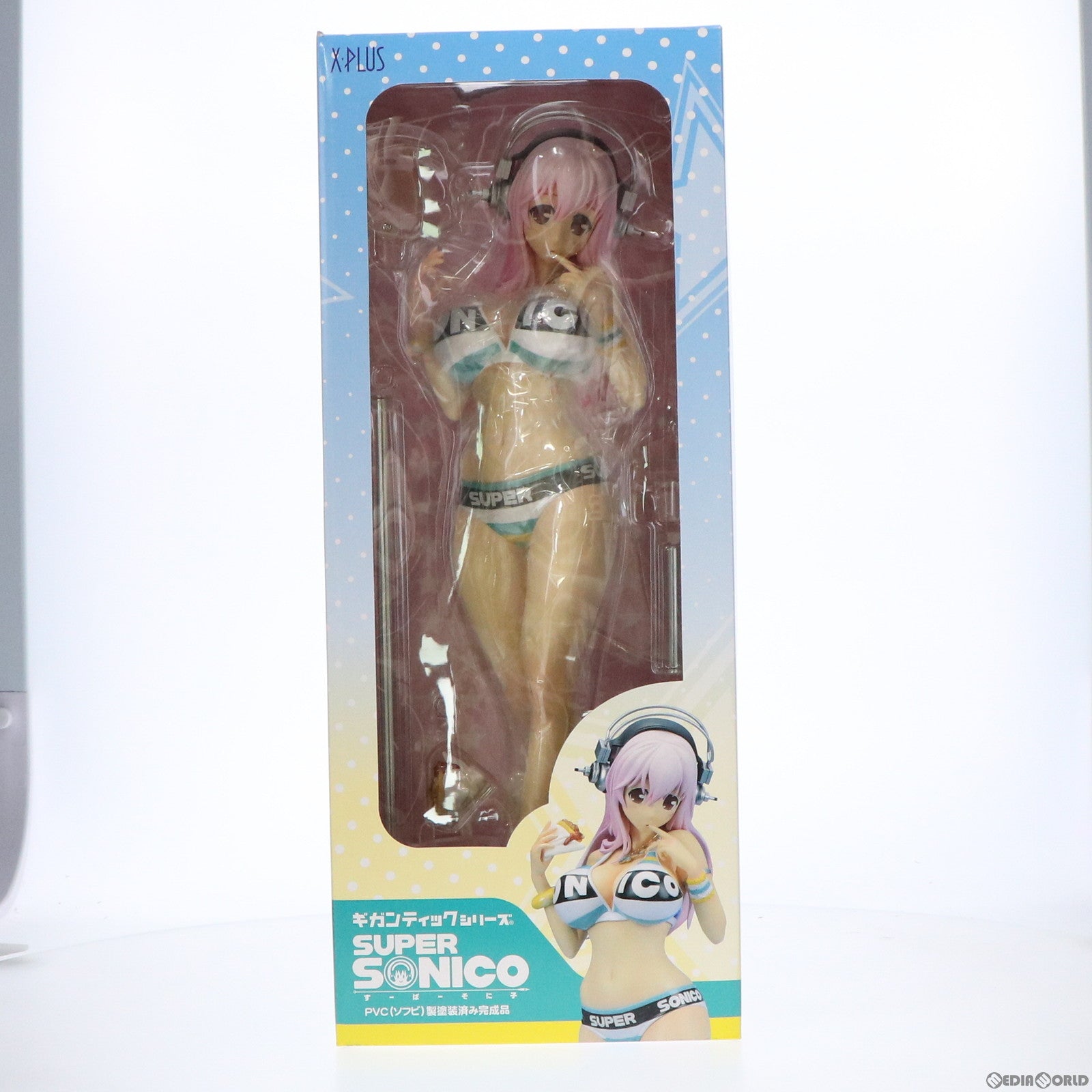 【中古即納】[箱難あり][FIG] ギガンティックシリーズ すーぱーそに子 そにあに 完成品 フィギュア エクスプラス(20141102)