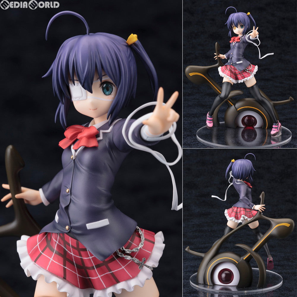 【新品即納】[FIG]小鳥遊六花(たかなしりっか) 中二病でも恋がしたい!戀 1/7 完成品 フィギュア(PP566) コトブキヤ(20141226)