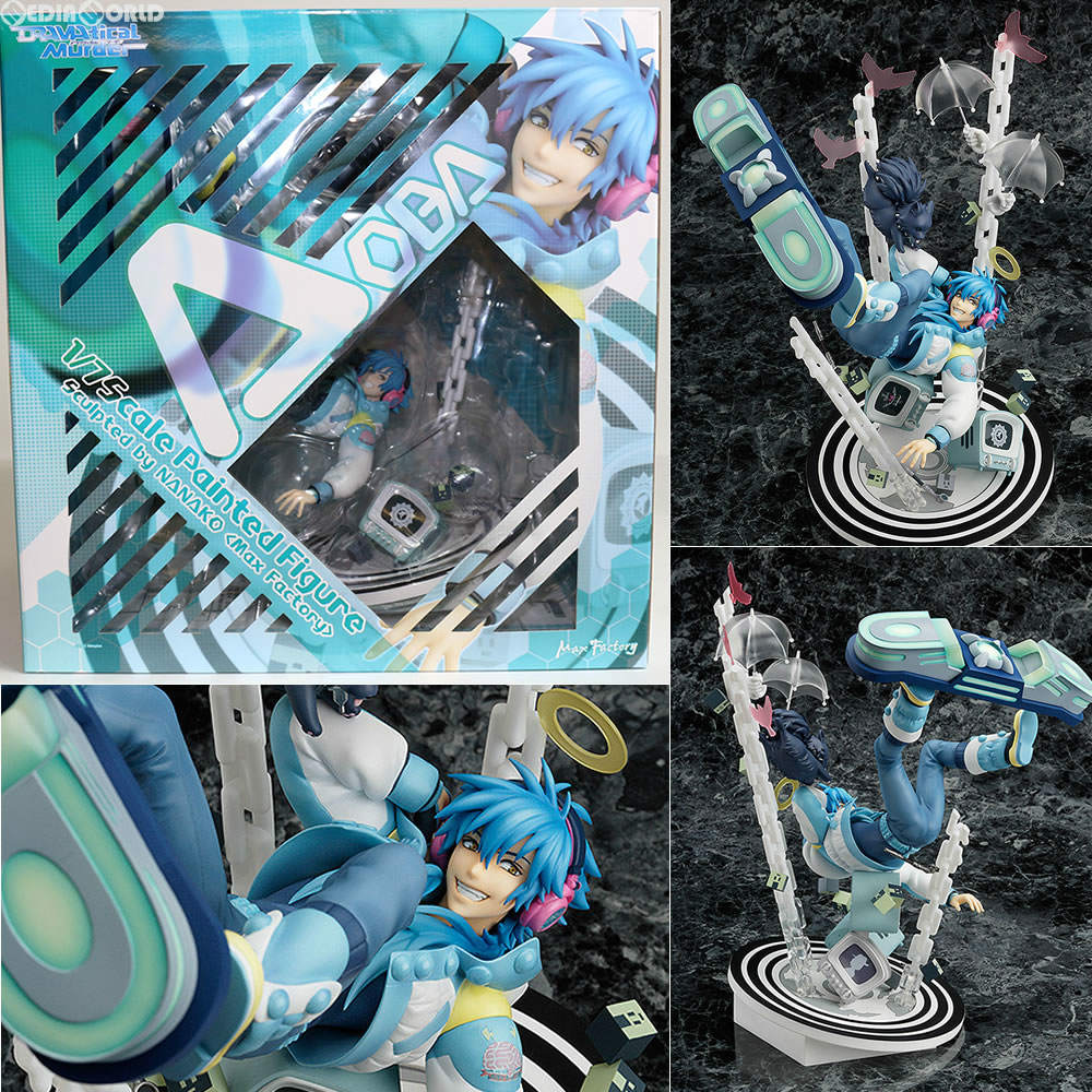 【中古即納】[FIG] (再販) 蒼葉 DRAMAtical Murder(ドラマティカルマーダー) フィギュア マックスファクトリー(20150120)