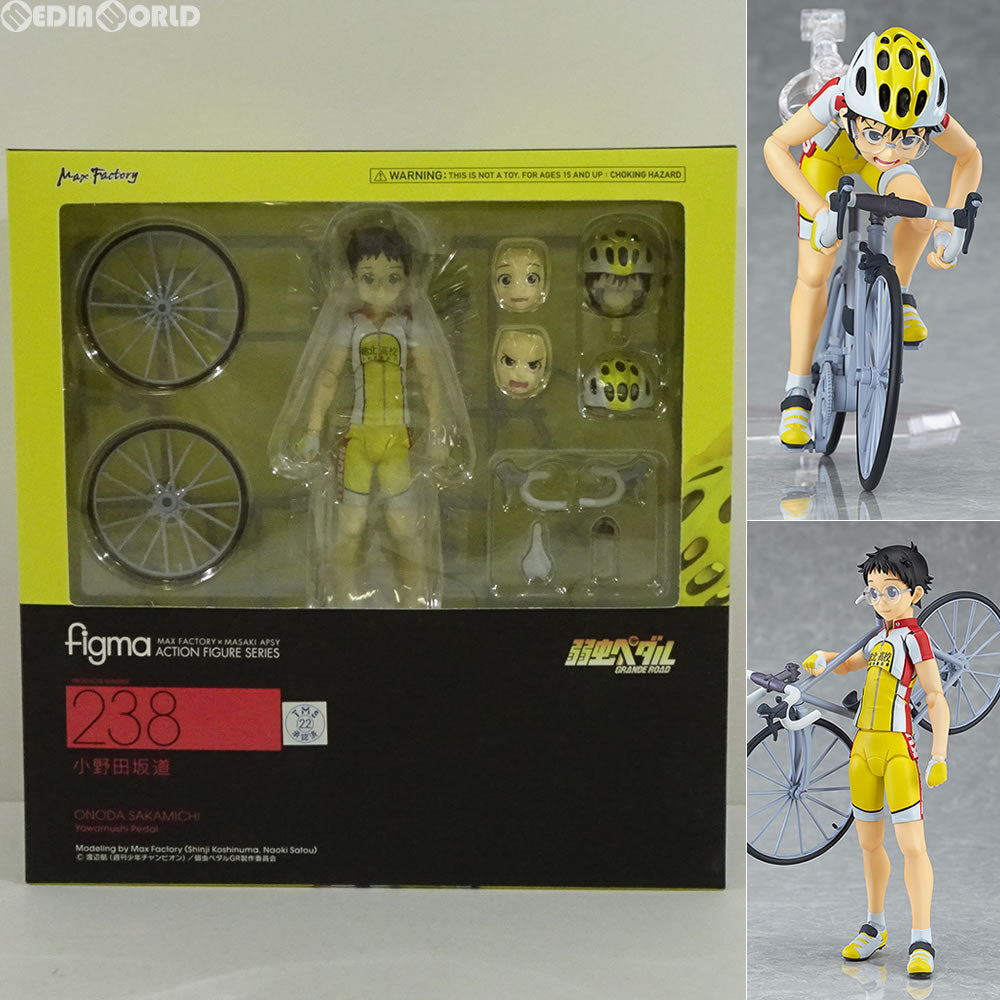 【新品即納】[FIG] figma(フィグマ) 小野田坂道 弱虫ペダル フィギュア マックスファクトリー(20150124)