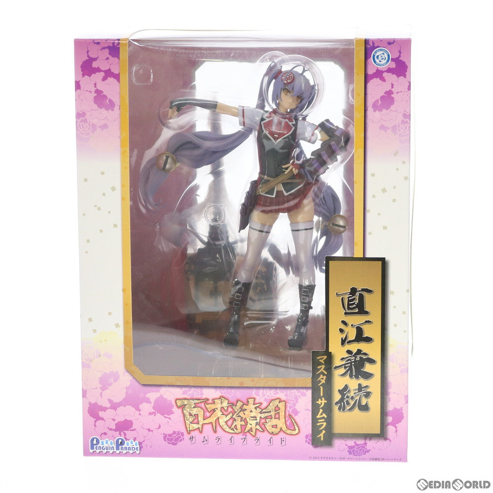 【中古即納】[FIG] 直江兼続マスターサムライ 百花繚乱サムライブライド 1/8 完成品 フィギュア ペンギンパレード(20141226)
