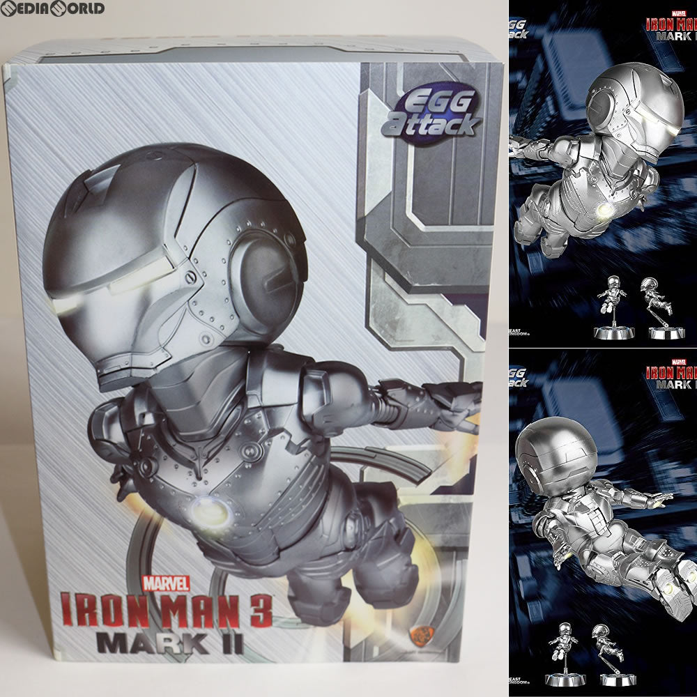 【新品即納】[FIG] Egg Attack アイアンマン マーク2 アイアンマン3 フィギュア Beast Kingdom(20141207)