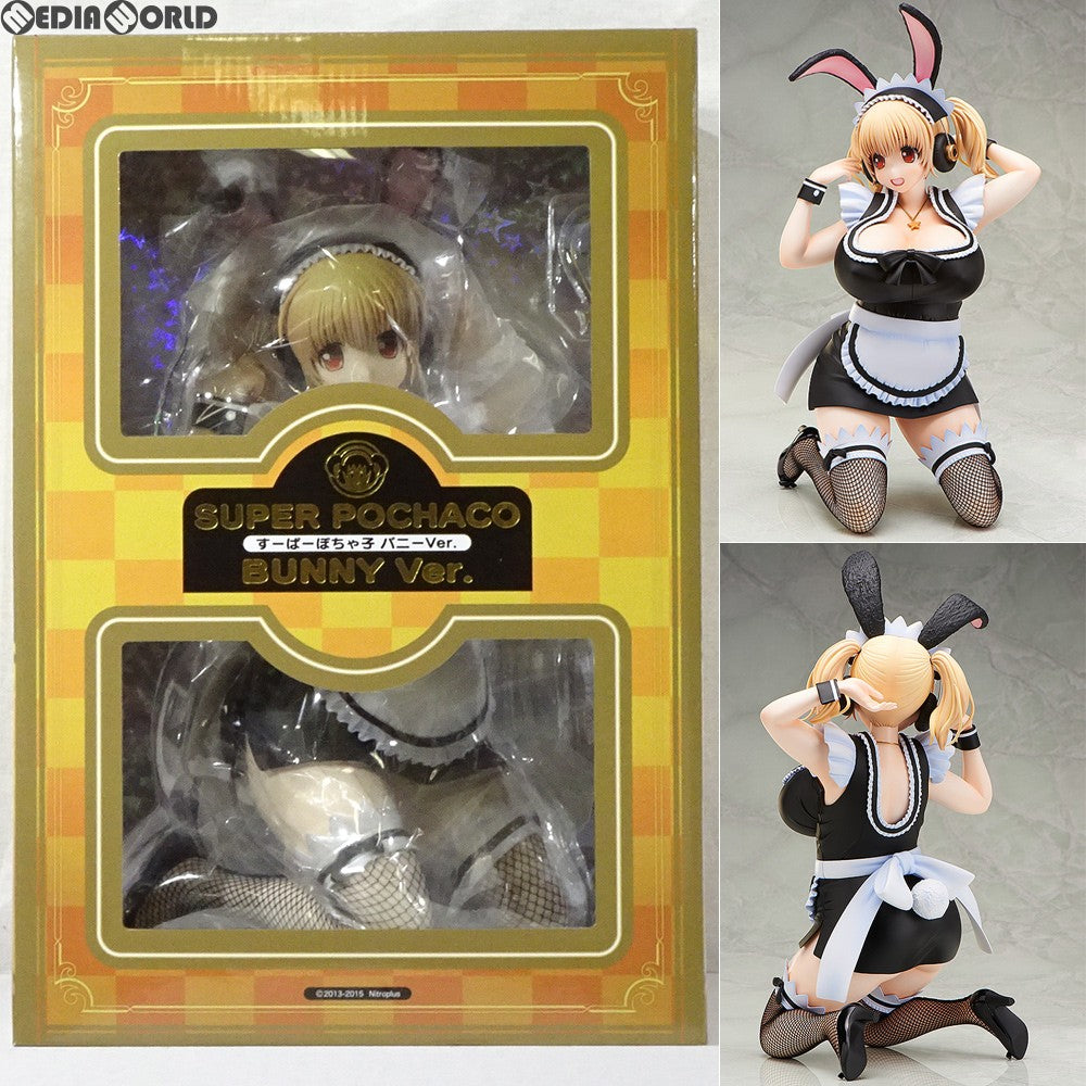 【中古即納】[FIG] すーぱーぽちゃ子 バニーVer. 1/4 完成品 フィギュア FREEing(フリーイング) (20150131)