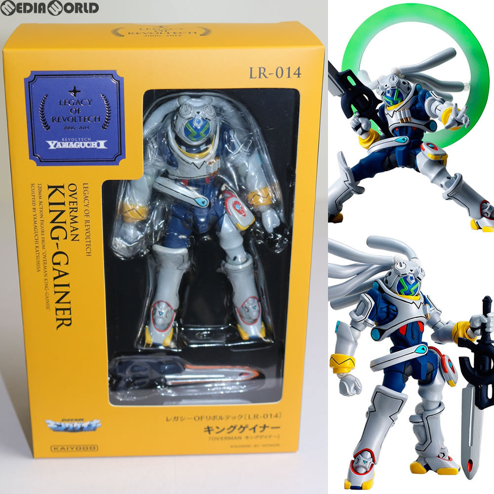 【中古即納】[FIG]レガシー・オブ・リボルテック LR-014 キングゲイナー OVERMAN(オーバーマン) 完成品 可動フィギュア 海洋堂(20141024)