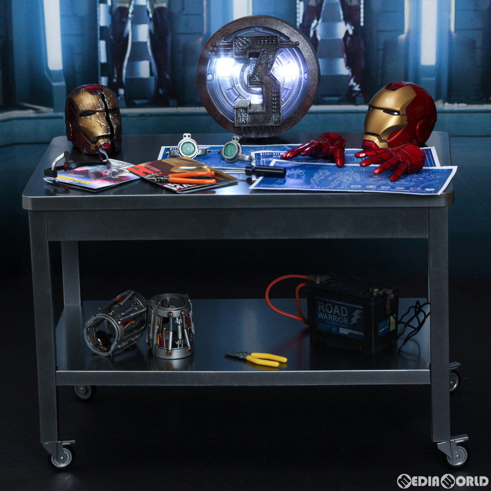 【中古即納】[FIG] ホットトイズ・アクセサリー・コレクション トニー・スタークの開発作業セット アイアンマン3 1/6 フィギュア用アクセサリ(ACS#002) ホットトイズ(20141030)