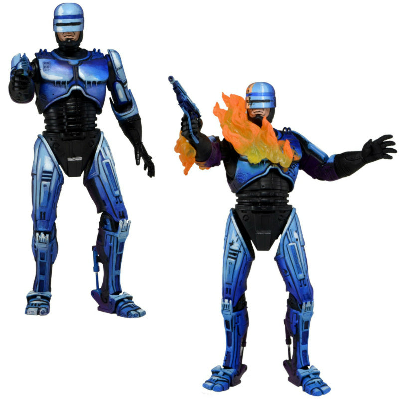 【新品即納】[FIG] ロボコップvsターミネーター ロボコップ 2種セット ネカ(20141215)