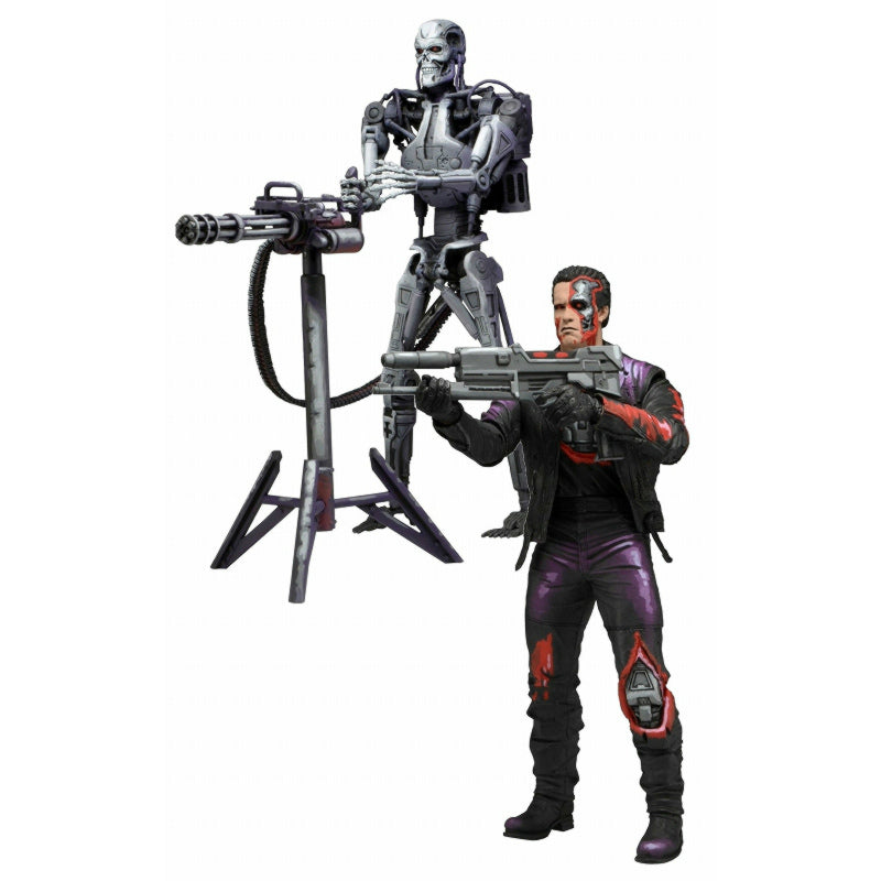 【新品即納】[FIG] ロボコップvsターミネーター ターミネーター 2種セット ネカ(20141215)