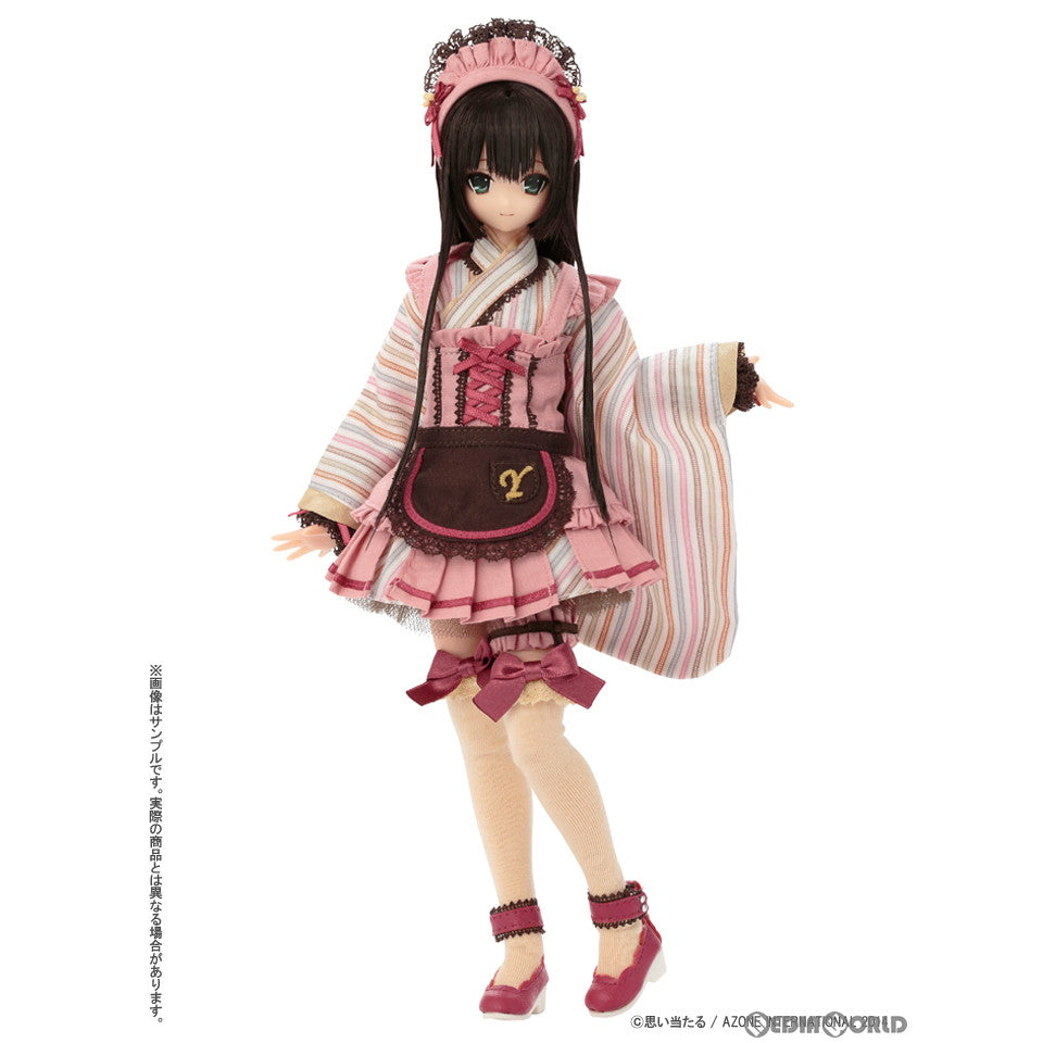 【中古即納】[FIG] サアラズ ア・ラ・モード 〜スイーツ ア・ラ・モード〜 クリームあんみつ/柚葉(ゆずは) ver.1.1〜2014レーベルショップ秋葉原オープン記念モデル(アゾンダイレクトストア販売ver.) 1/6 完成品 ドール(POD022-SYA) アゾン(20140807)