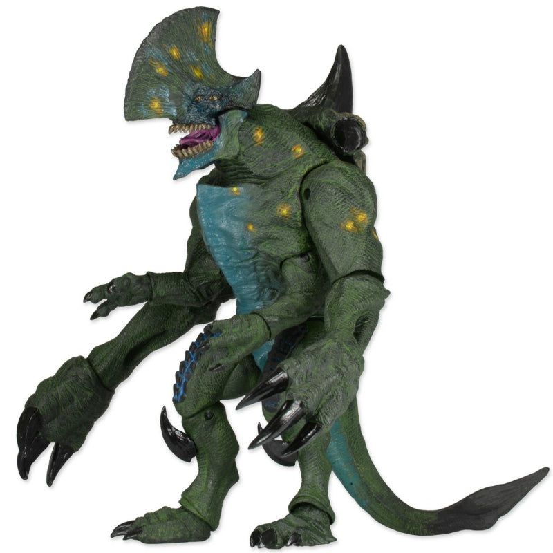 【中古即納】[FIG] 7インチ アクションフィギュア ウルトラデラックス アックスヘッド・カイジュウ トレスパッサー パシフィック・リム 完成品 可動フィギュア ネカ(20141114)