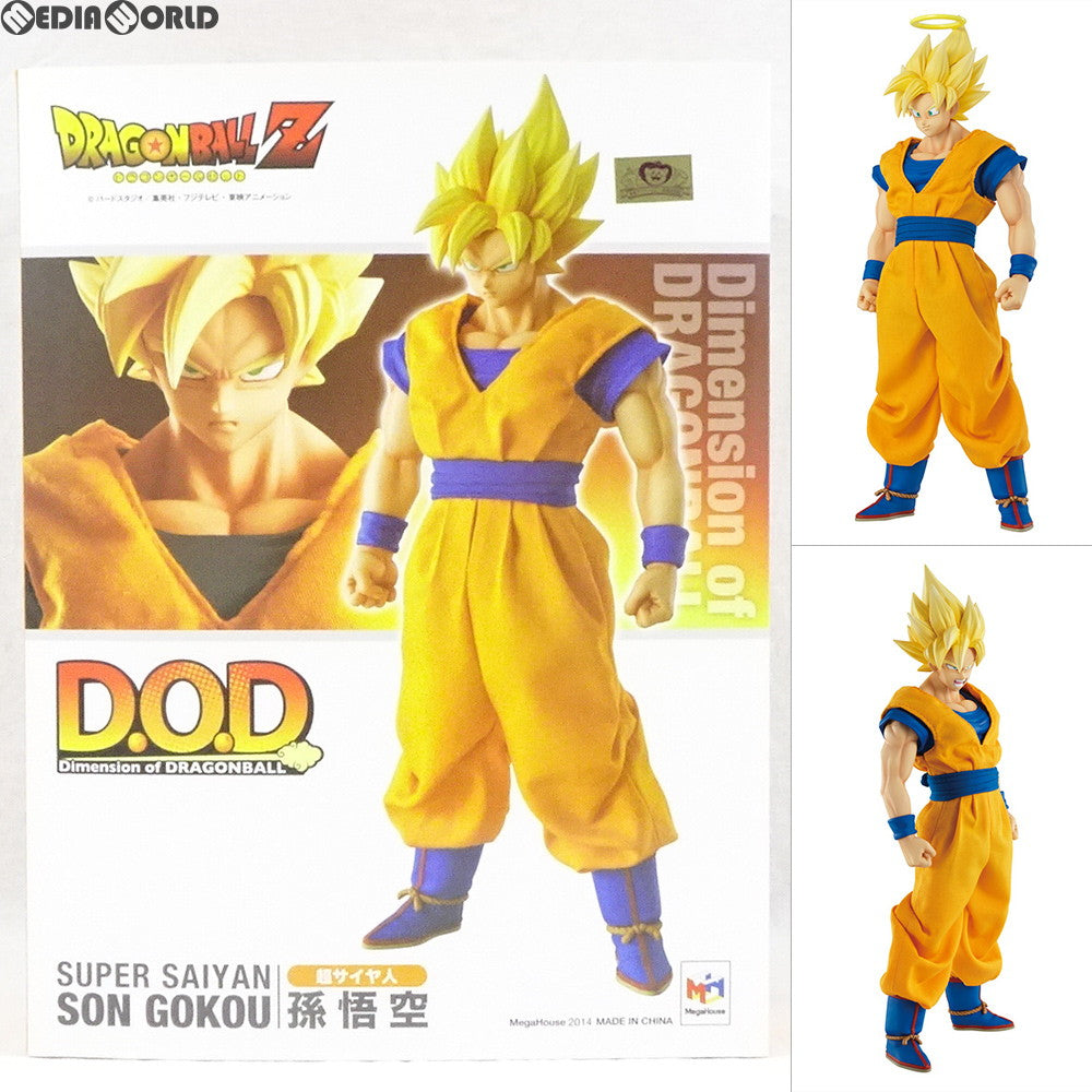 【新品即納】[FIG]Dimension of DRAGONBALL(ディメンションオブドラゴンボール) 超サイヤ人 孫悟空 ドラゴンボール 完成品 フィギュア メガハウス(20150130)