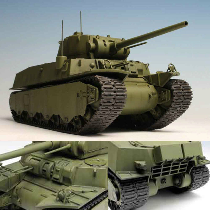 【新品即納】[PTM] BL6789 1/35 WW.II アメリカ陸軍 M6A1重戦車 プラモデル ブラックラベル(20141005)