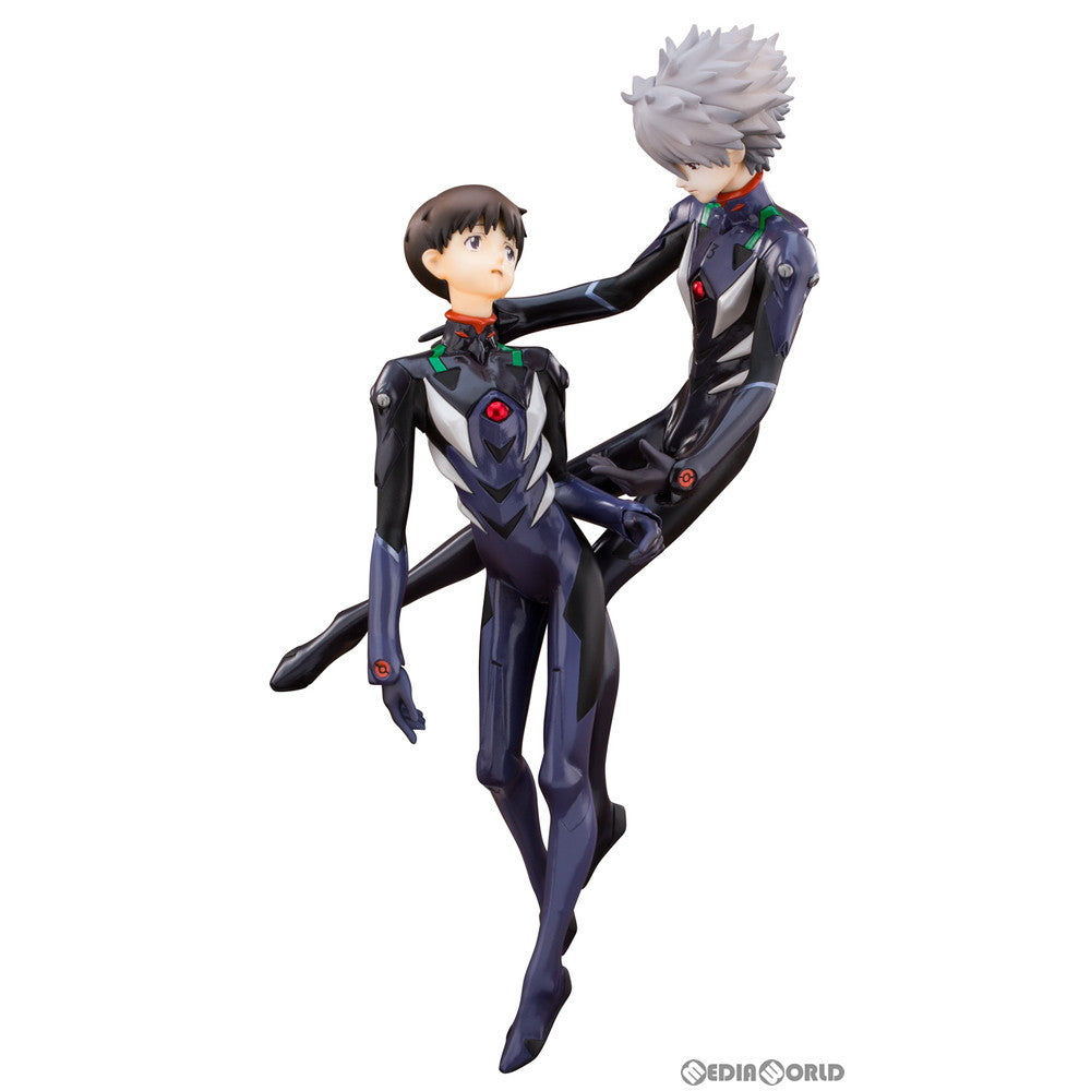 【中古即納】[FIG] 渚カヲル×碇シンジ(なぎさかをる×いかりしんじ) ヱヴァンゲリヲン新劇場版:Q 完成品 フィギュア ヴェルテクス(20141130)