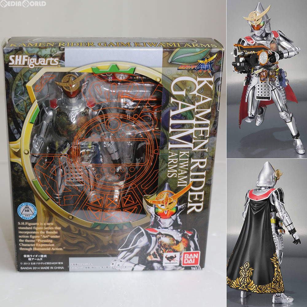 【新品即納】[FIG] S.H.Figuarts(フィギュアーツ) 仮面ライダー鎧武 極アームズ バンダイ(20141122)