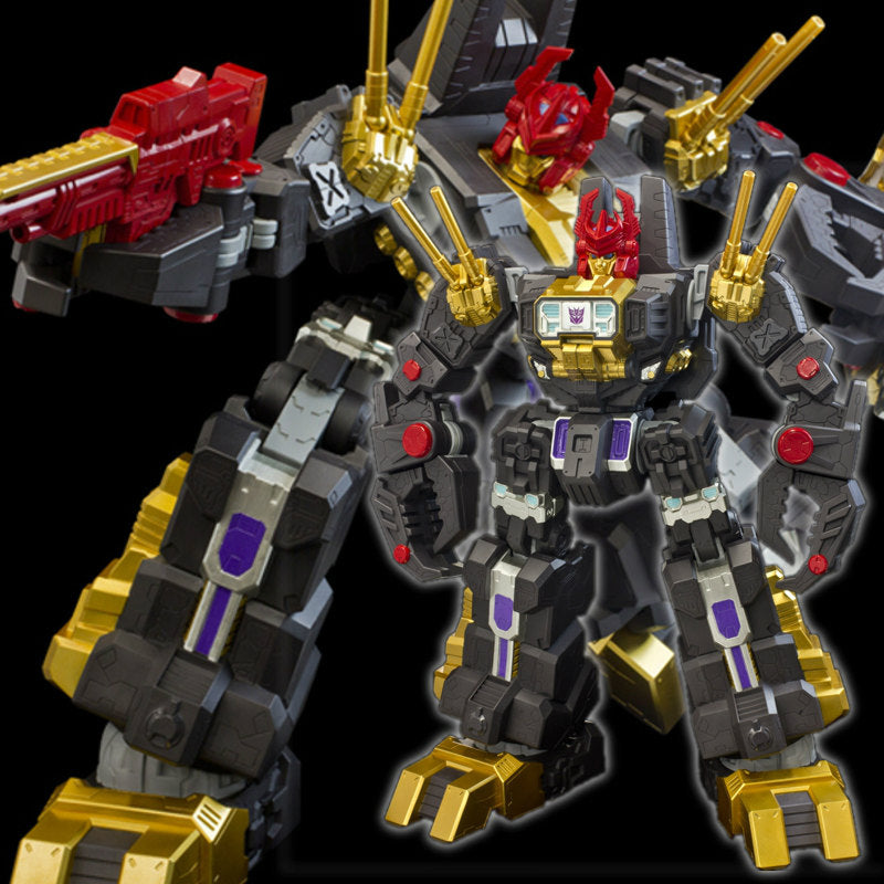 【新品即納】[TOY] TRANSFORMERS ギガンティックアクション 暗黒大帝ブラックザラック トランスフォーマー 千値練(せんちねる)